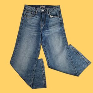 Father’s Daughter Jeans Susie Size 28 High-Rise Wide-Leg Jeans Vintage 90s Style